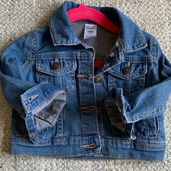 carters jean jacket